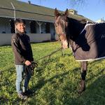 Takuya Nakano Cherishing Kentucky Derby Experience With Wonder Dean 
